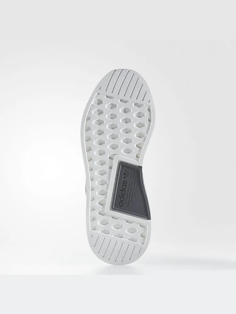 Кроссовки Adidas NMD_R2 'Grey Harvest' — изображение 5 из 7, серый