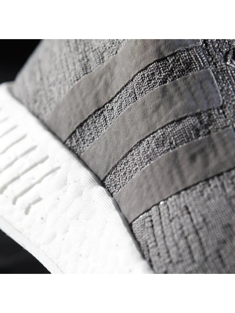Кроссовки Adidas NMD_R2 'Grey Harvest' — изображение 7 из 7, серый