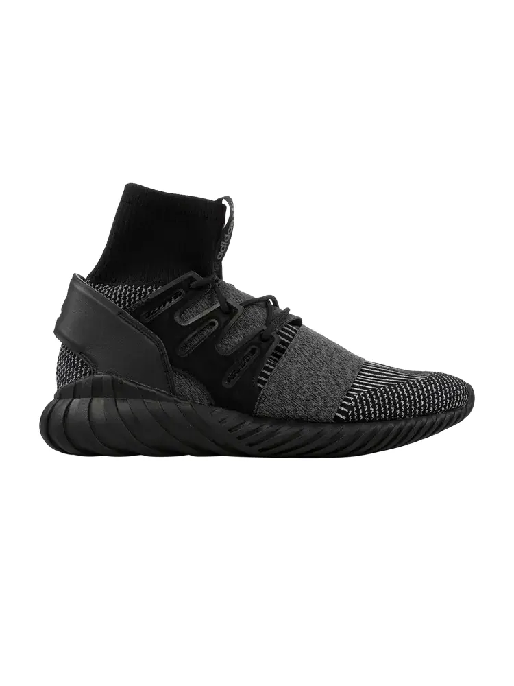 Кроссовки Adidas Tubular Doom PK 'Core Black' — изображение 1 из 1, черный