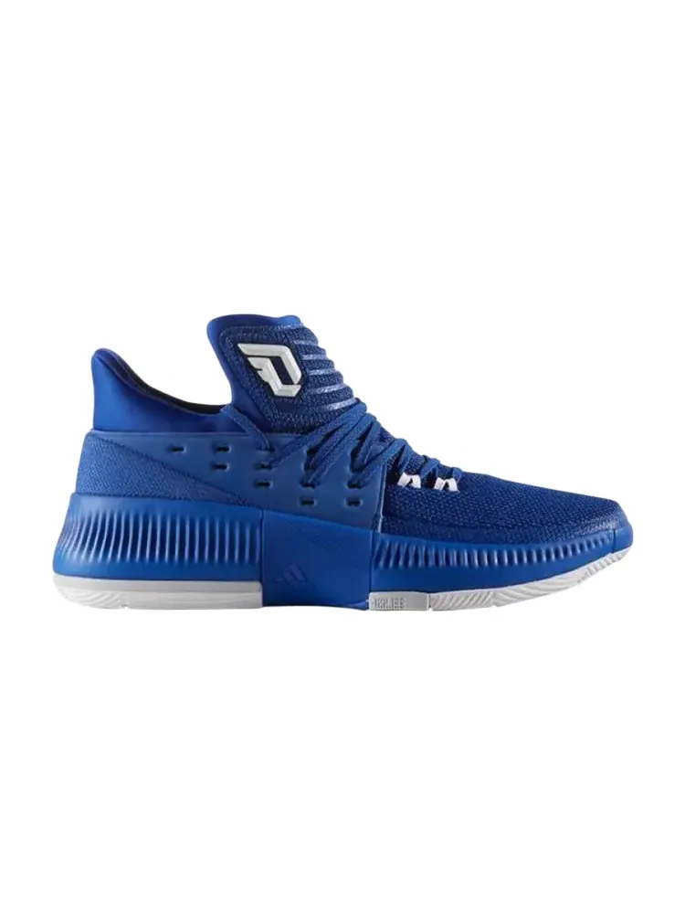Кроссовки Adidas Dame 3 'Collegiate Royal' — изображение 1 из 1, синий