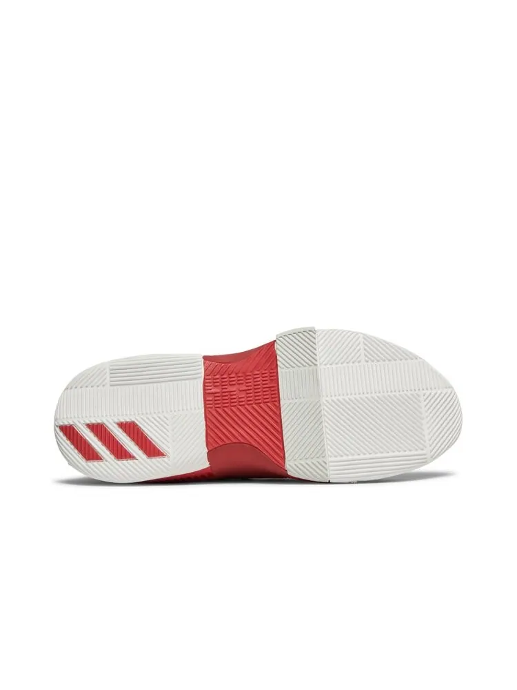 Кроссовки Adidas Dame 3 'Power Red' — изображение 4 из 4, красный