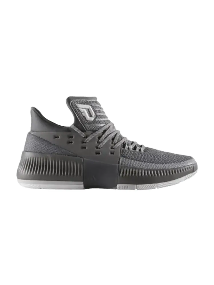 Кроссовки Dame 3 'Grey White' — изображение 1 из 1, серый белый