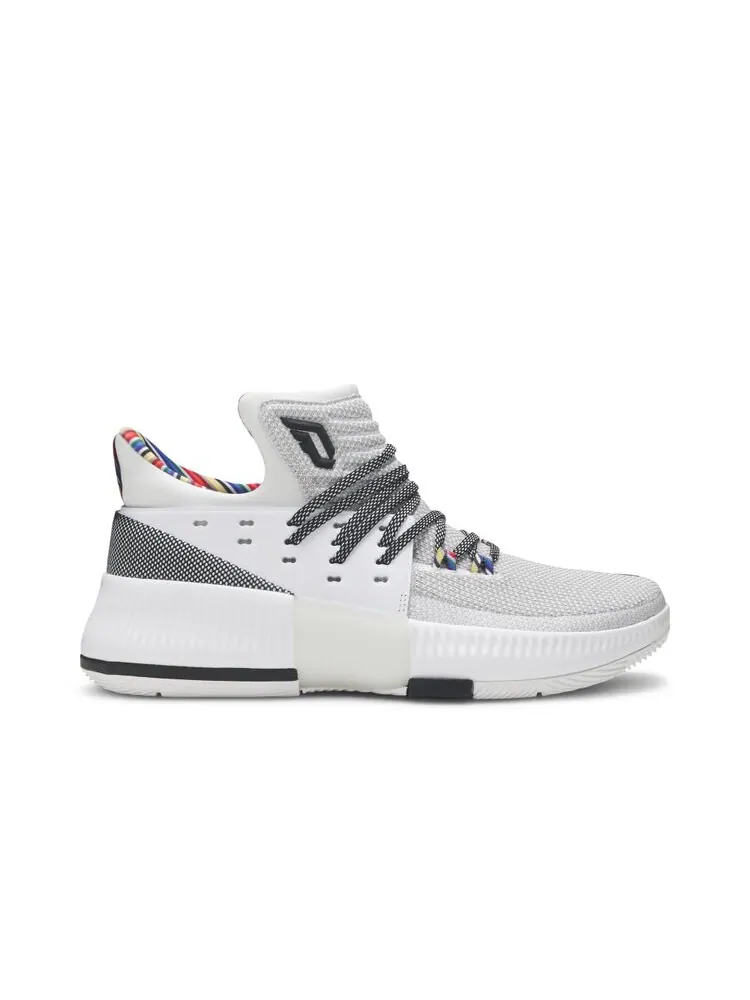 Кроссовки Adidas D Lillard 3 'BHM' — изображение 1 из 4, белый