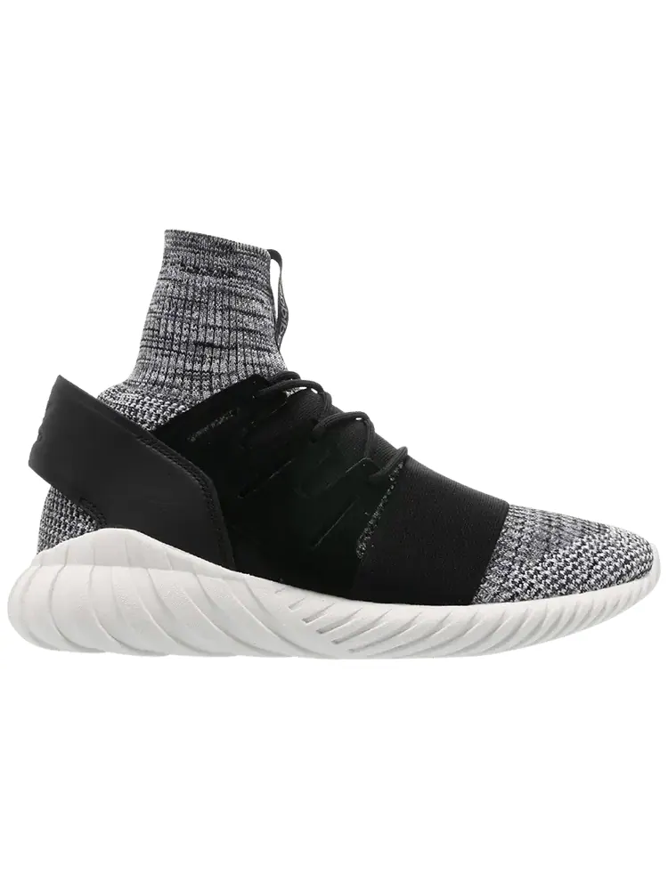 Кроссовки adidas Tubular Doom Primeknit 'Core Black' — изображение 1 из 1, черный