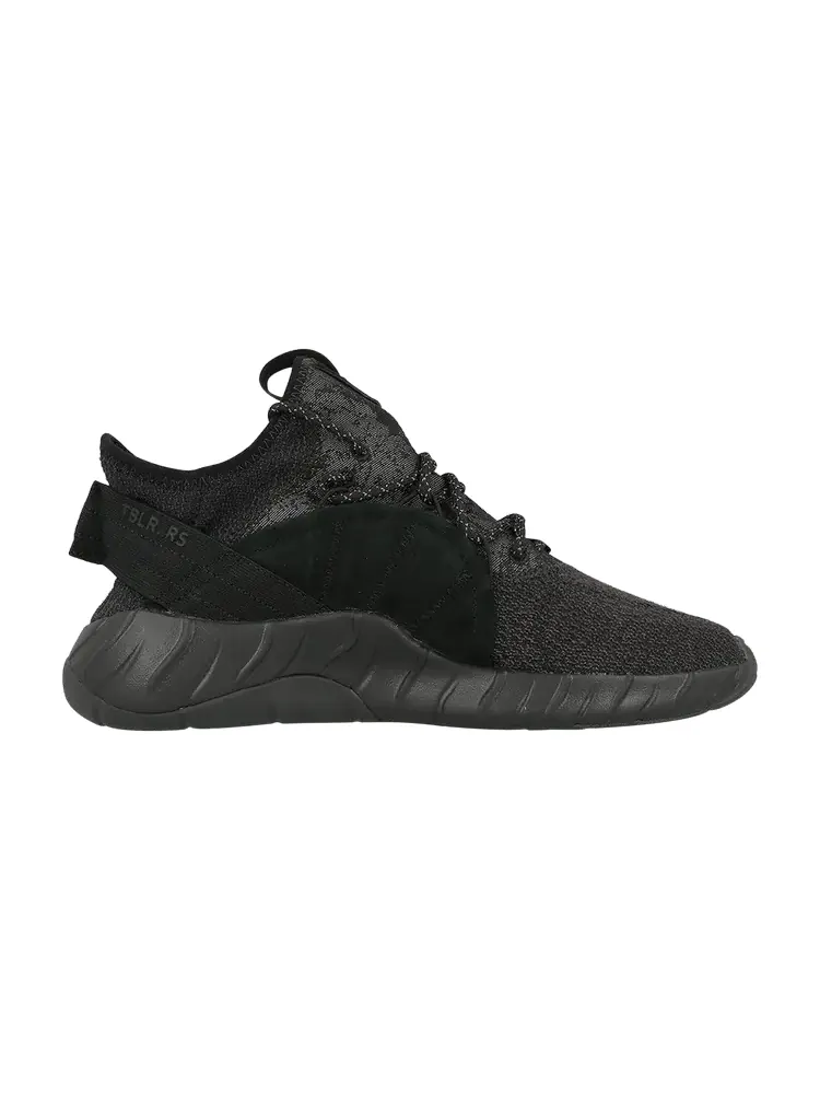 Кроссовки Tubular Rise 'Black' — изображение 1 из 1, черный