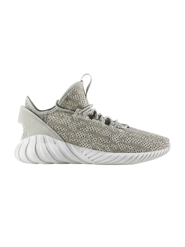 Кроссовки Adidas Tubular Doom Sock Primeknit 'Sesame' — изображение 1 из 1, загар