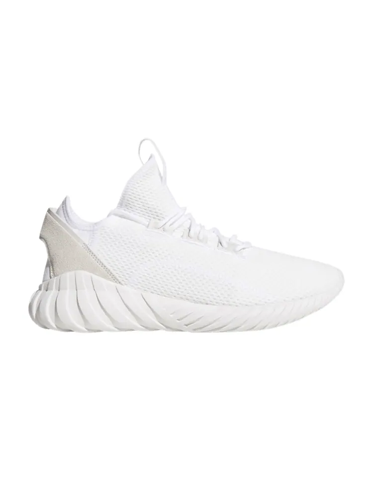 Кроссовки Tubular Doom Sock Primeknit 'Triple White' — изображение 1 из 1, белый