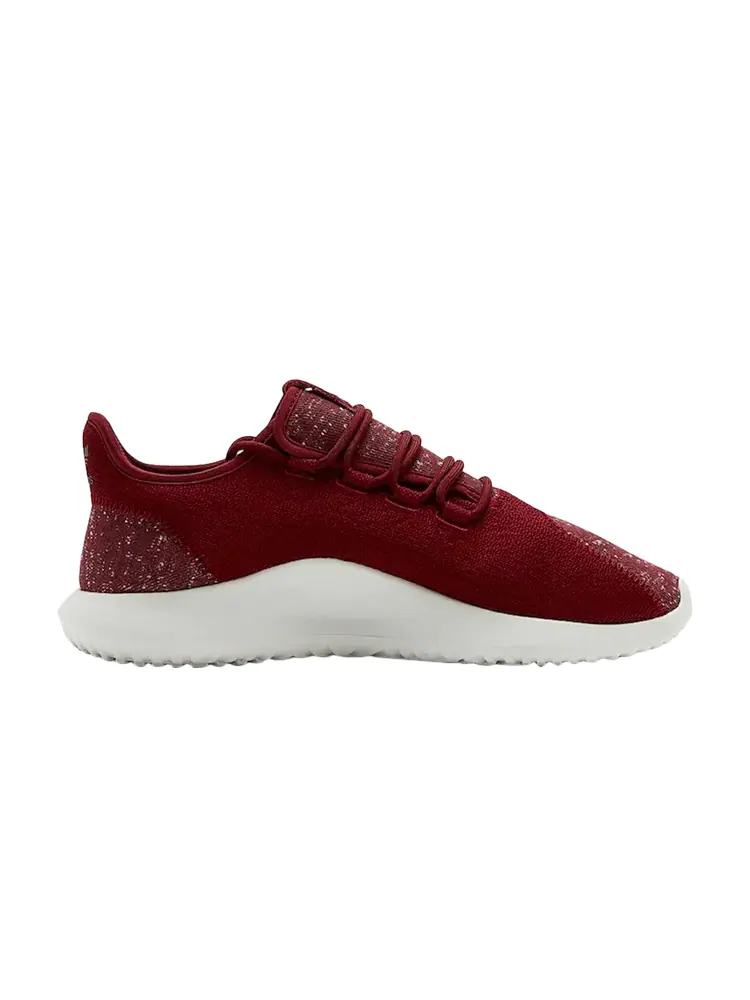 Кроссовки Adidas Tubular Shadow 'Burgundy' — изображение 1 из 1, красный