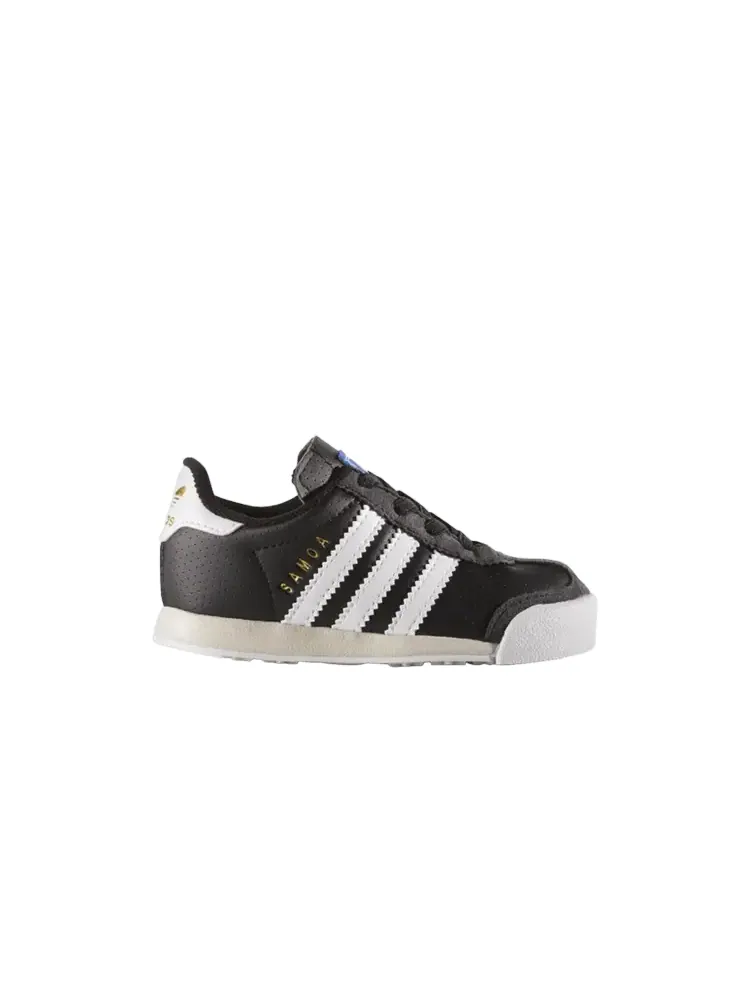 Кроссовки Adidas Samoa I 'Core Black' — изображение 1 из 1, черный
