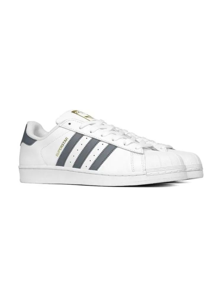 Кроссовки Adidas Superstar Foundation — изображение 2 из 4, серый