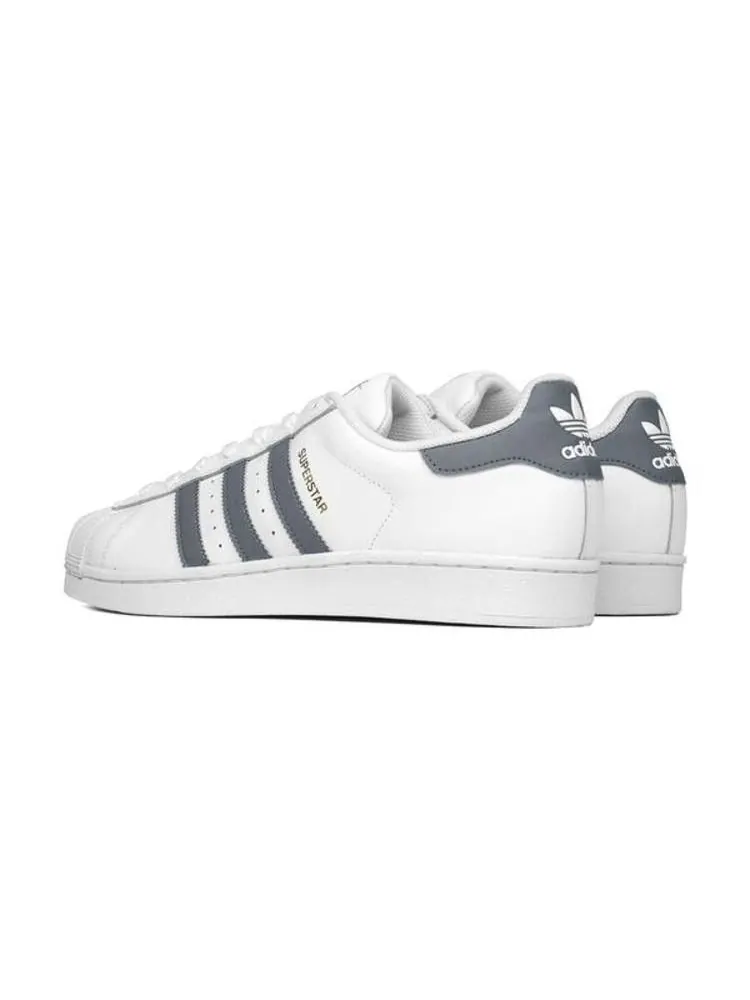 Кроссовки Adidas Superstar Foundation — изображение 3 из 4, серый