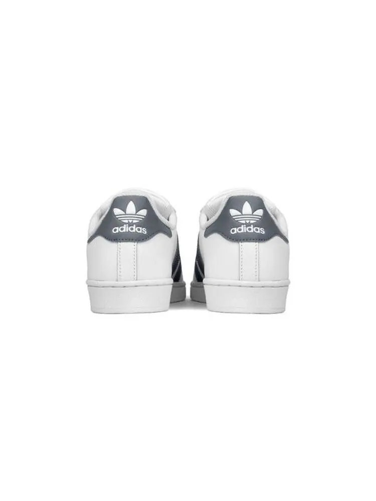 Кроссовки Adidas Superstar Foundation — изображение 4 из 4, серый
