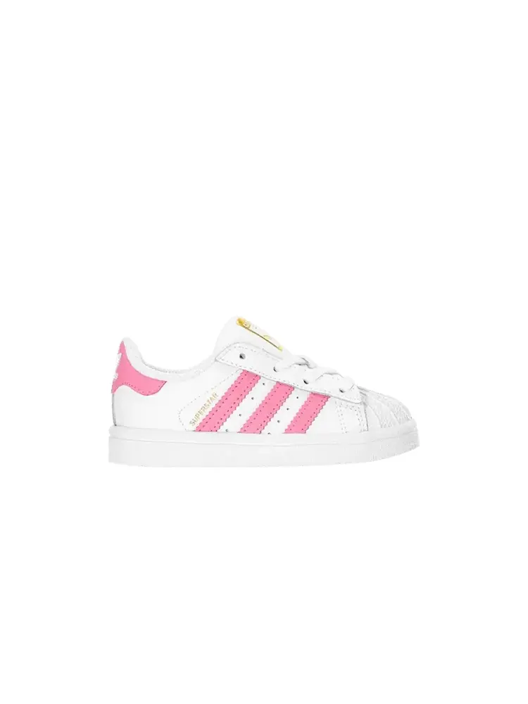 Кроссовки adidas Superstar I 'White Light Pink' — изображение 1 из 1