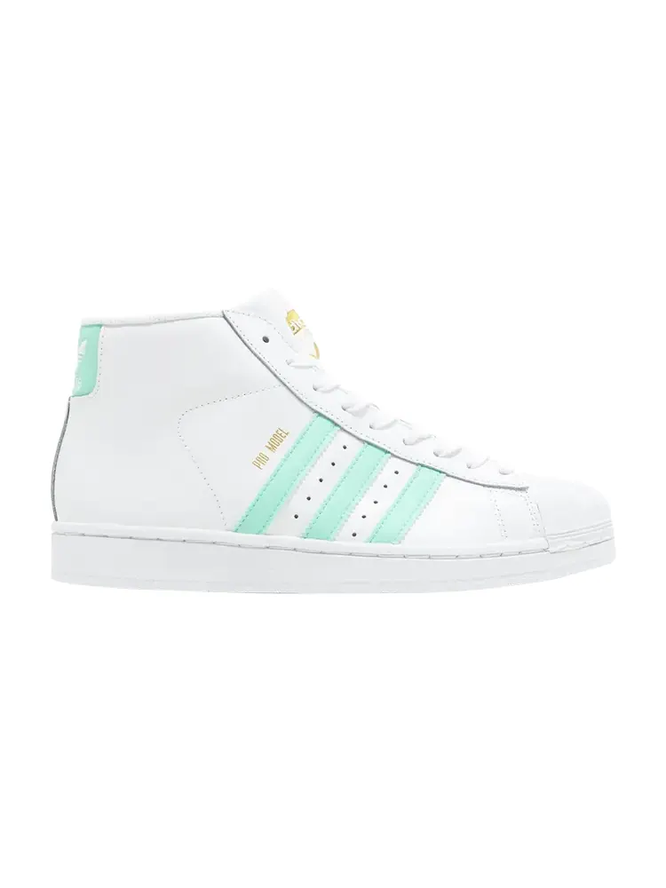 Кроссовки Adidas Pro Model J 'Easter Green' — изображение 1 из 1, белый
