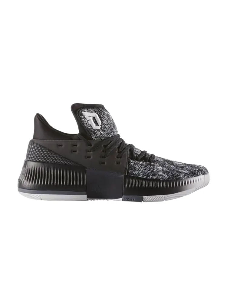 Кроссовки Adidas Dame 3 — изображение 1 из 1, черный/серый