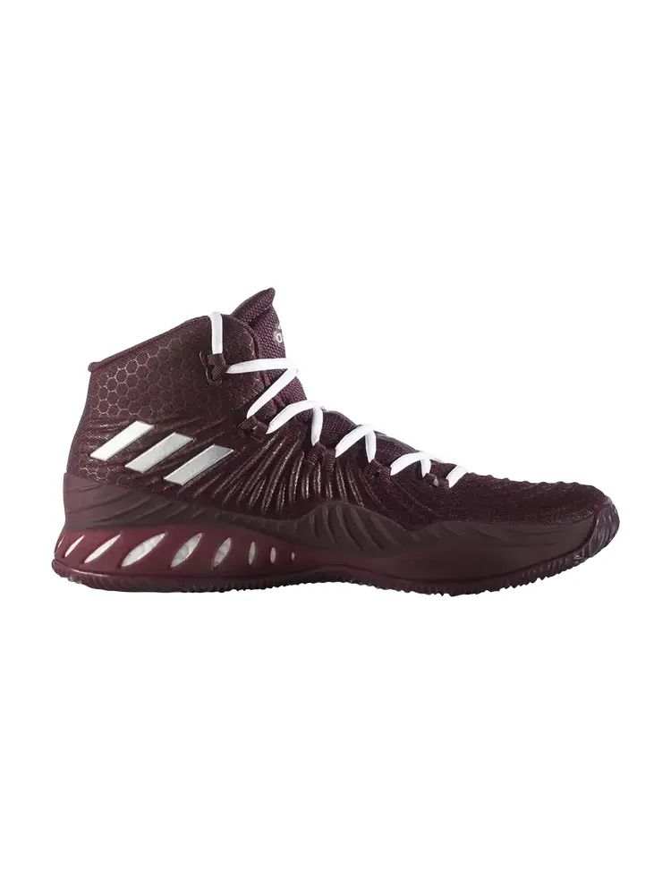 Кроссовки Adidas Crazy Explosive 2017 'Maroon' — изображение 1 из 1, красный