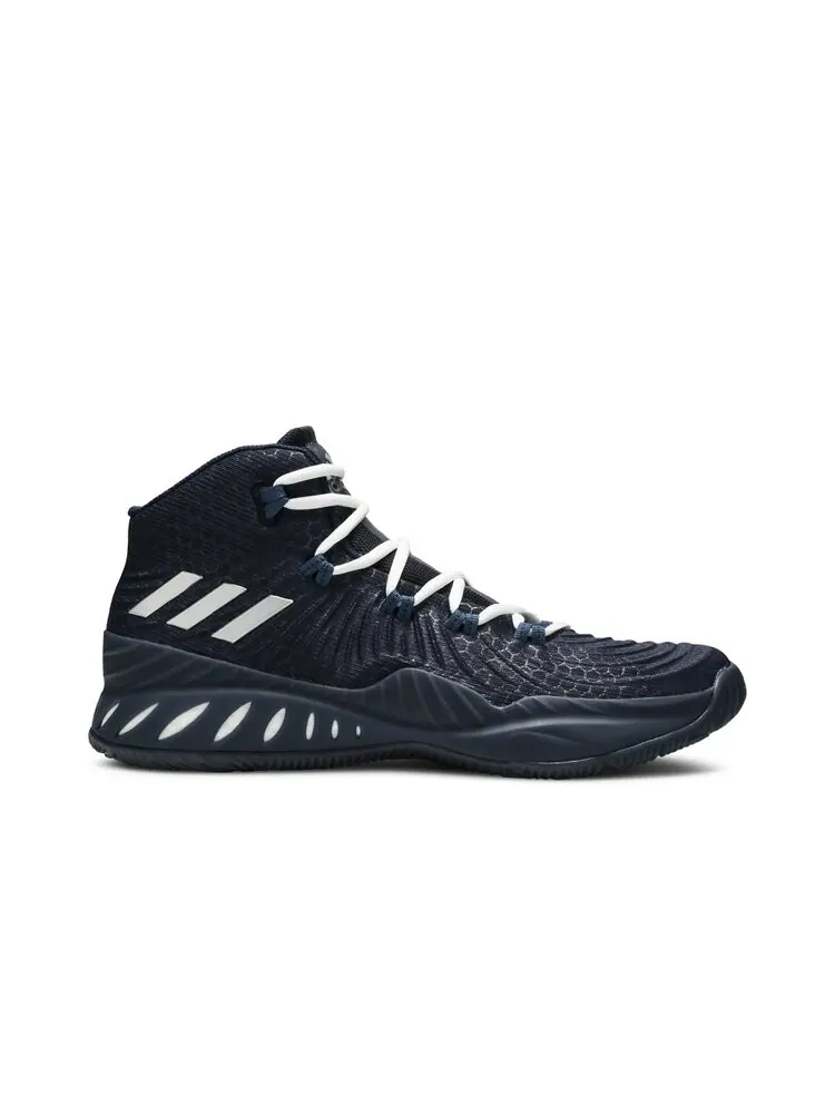 Кроссовки Adidas Crazy Explosive 2017 'Collegiate Navy' — изображение 1 из 4, синий