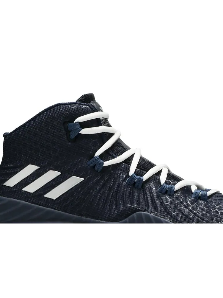 Кроссовки Adidas Crazy Explosive 2017 'Collegiate Navy' — изображение 2 из 4, синий