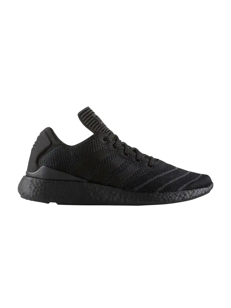 Кроссовки Adidas Busenitz PureBoost PK 'Black' — изображение 1 из 1, черный