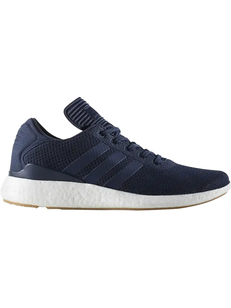 Кроссовки Adidas Busenitz PureBoost Primeknit 'Collegiate Navy' — изображение 1 из 7, синий
