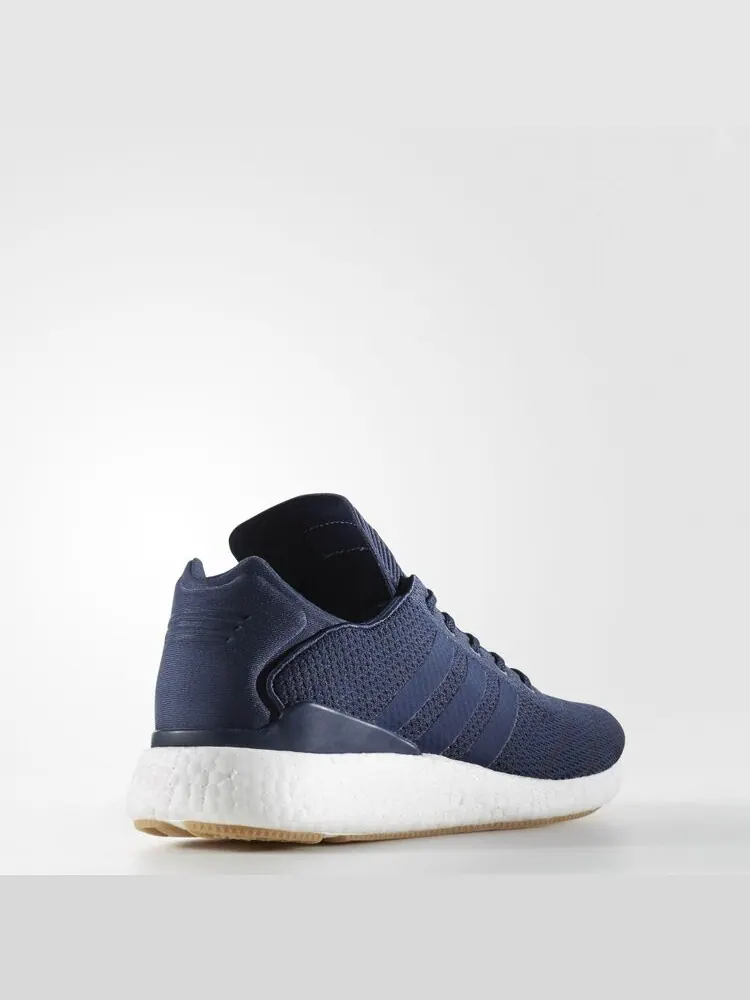 Кроссовки Adidas Busenitz PureBoost Primeknit 'Collegiate Navy' — изображение 4 из 7, синий