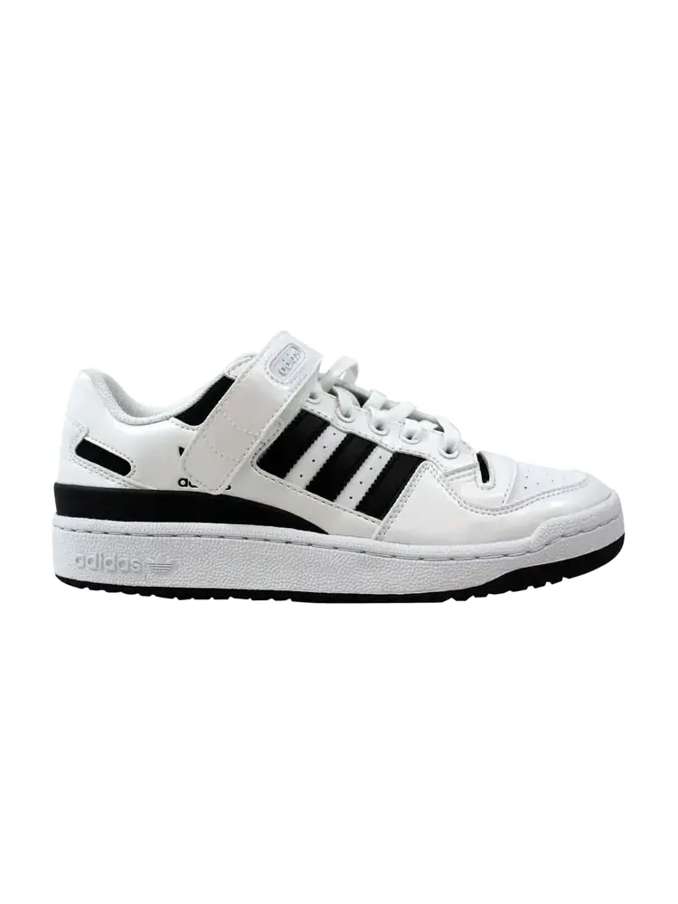 Кроссовки Adidas Forum Lo 'White Black Gold' — изображение 1 из 1, белый