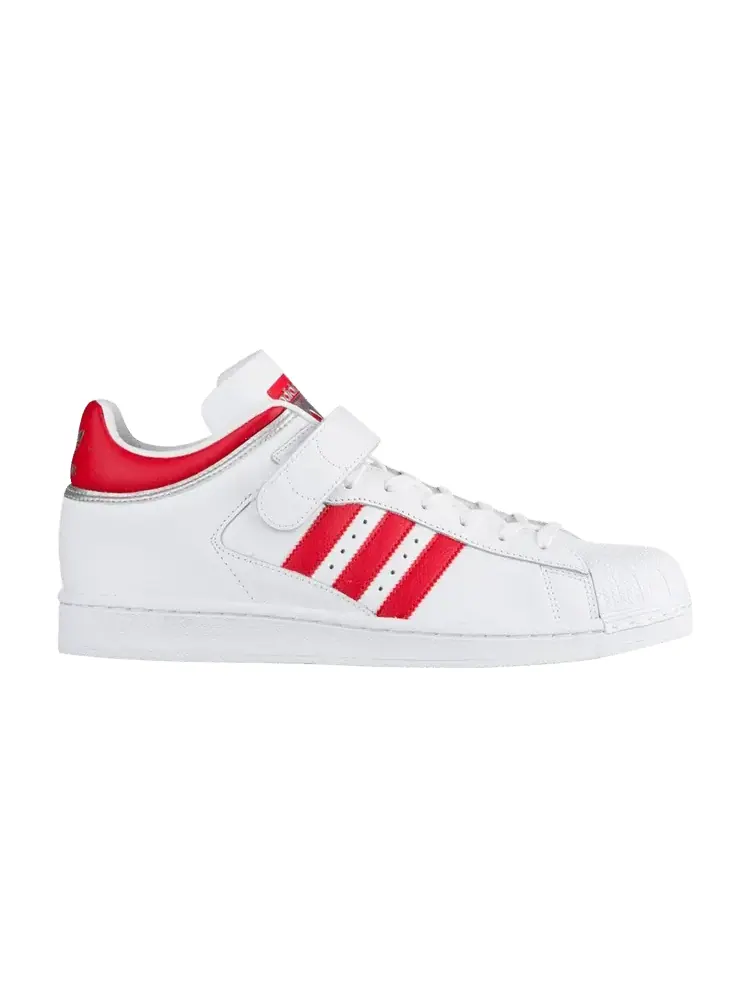 Кроссовки Pro Shell 'White Scarlet Red' — изображение 1 из 1, белый красный