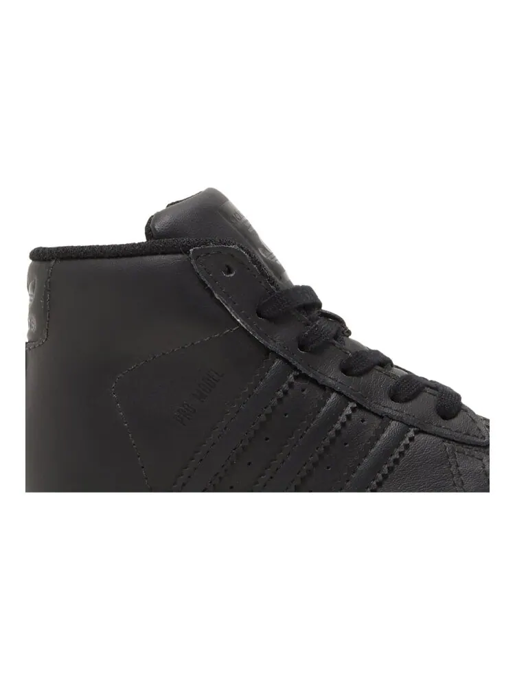 Кроссовки Adidas Pro Model I 'Triple Black' — изображение 2 из 4, черный