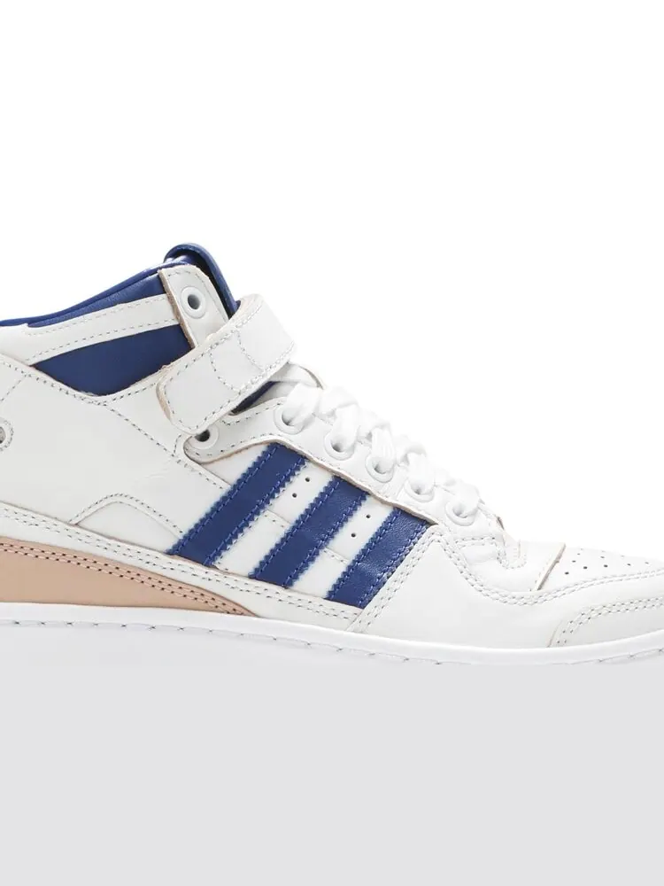 Кроссовки Adidas Forum Mid 'White Royal' — изображение 2 из 4, синий