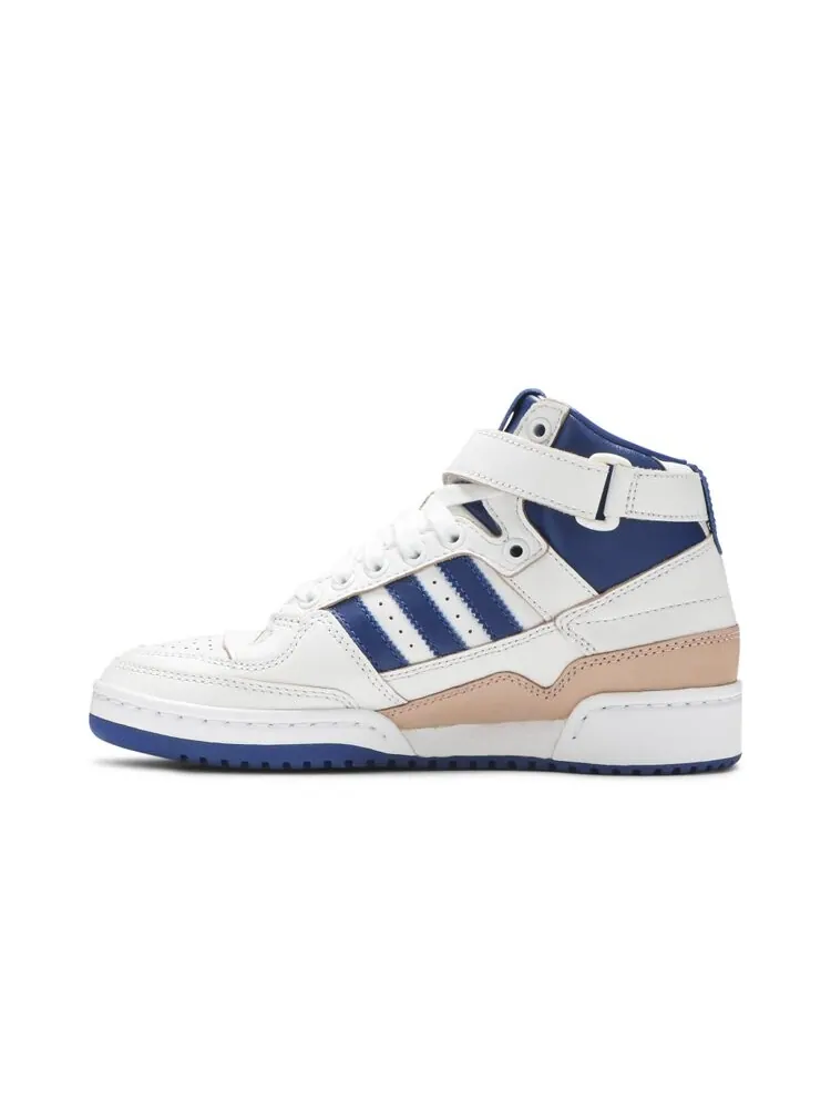 Кроссовки Adidas Forum Mid 'White Royal' — изображение 3 из 4, синий