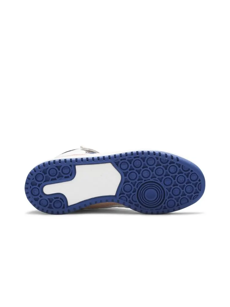 Кроссовки Adidas Forum Mid 'White Royal' — изображение 4 из 4, синий