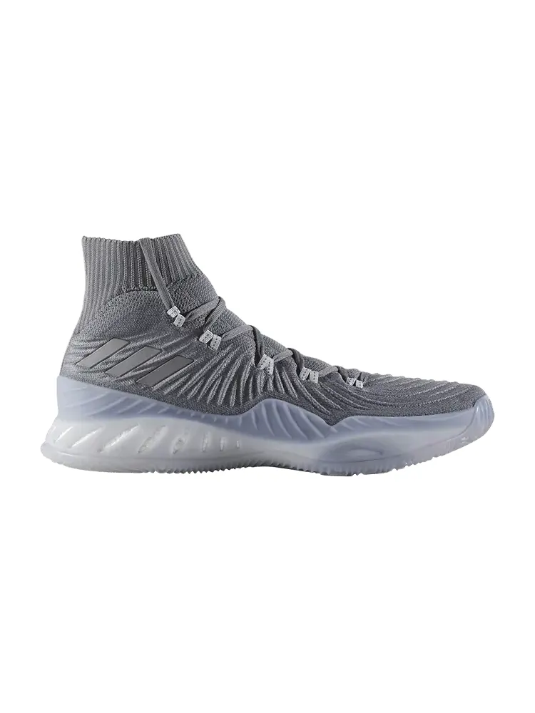 Кроссовки Crazy Explosive 2017 Primeknit 'Grey' — изображение 1 из 1, серый
