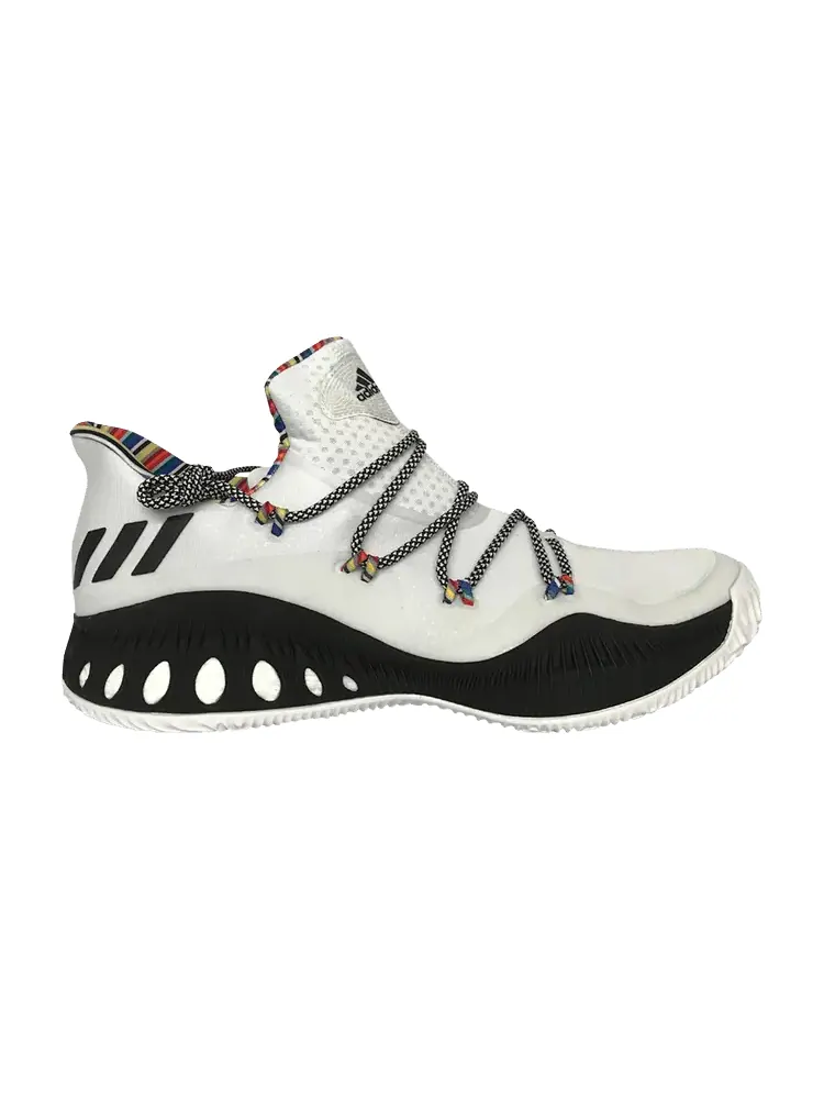Кроссовки adidas Crazy Explosive Low 'BHM' — изображение 1 из 1