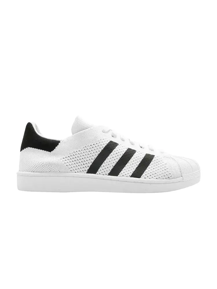 Кроссовки Adidas Superstar Primeknit — изображение 1 из 1, белый