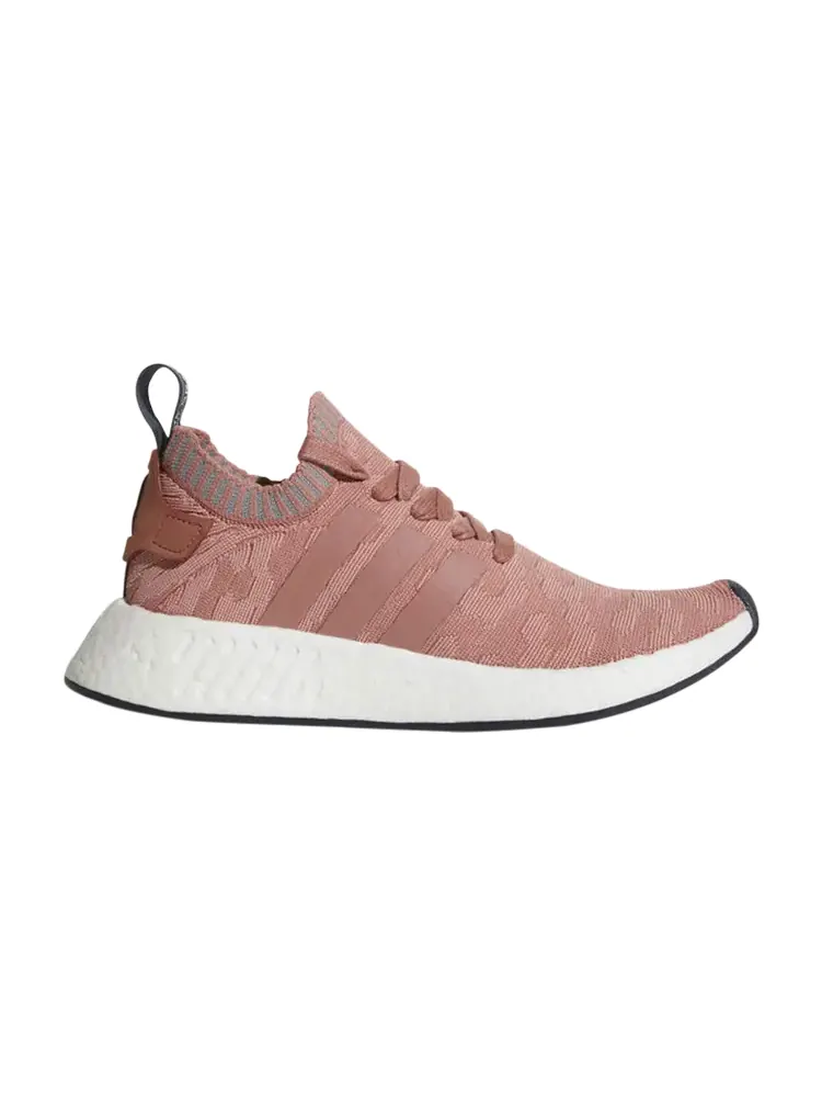 Кроссовки Adidas Wmns NMD R2 Primeknit 'Raw Pink' — изображение 1 из 1, розовый