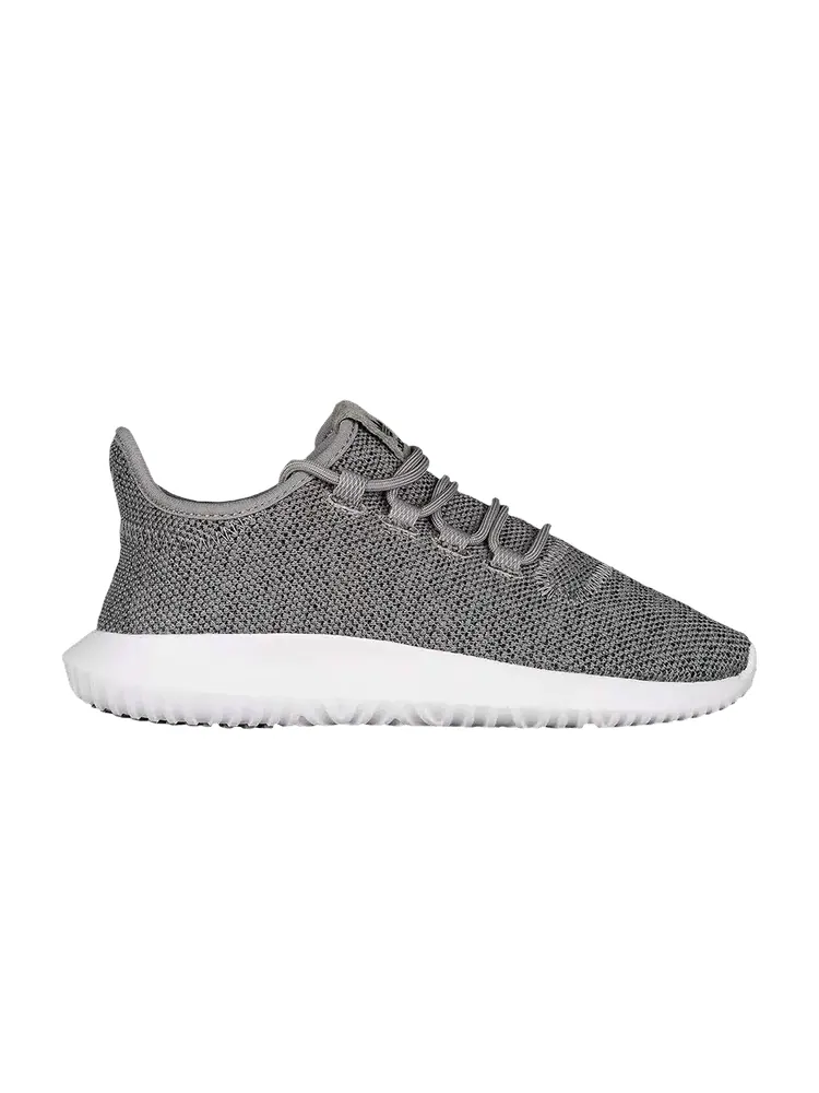 Кроссовки adidas Tubular Shadow Knit J 'Chalk Solid Grey' — изображение 1 из 1, серый/серый/белый