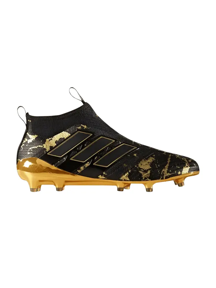 Кроссовки Paul Pogba x Ace 17+ PureControl FG 'Black Matte Gold' — изображение 1 из 1, черный золотистый