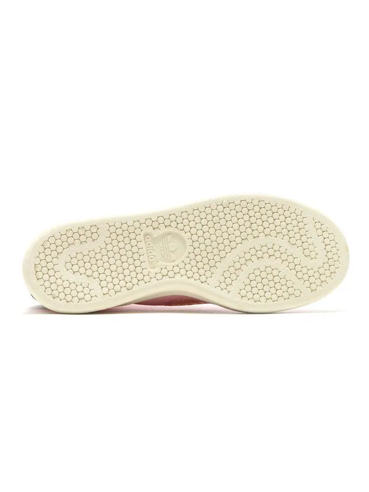 Кроссовки adidas Wmns Stan Smith Sock Primeknit 'Wonder Pink' — изображение 6 из 6, розовый/розовый/черный