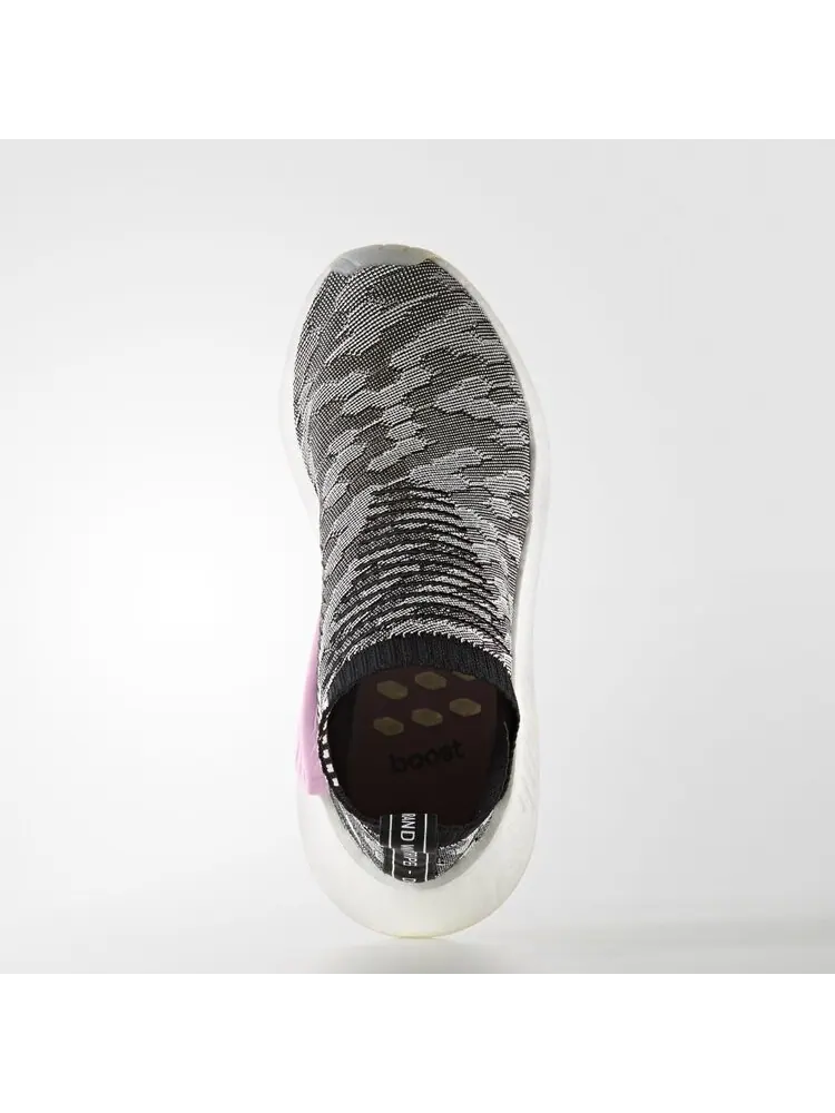 Кроссовки Adidas Wmns NMD_CS2 Primeknit 'Grey White' — изображение 3 из 7, черный