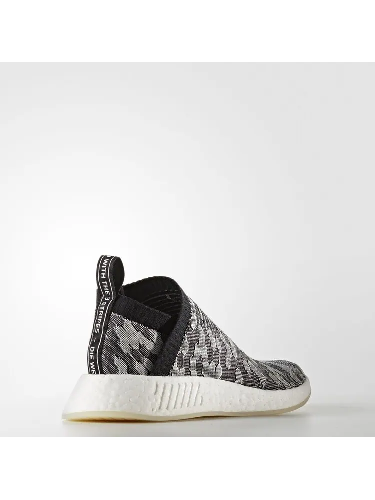Кроссовки Adidas Wmns NMD_CS2 Primeknit 'Grey White' — изображение 4 из 7, черный