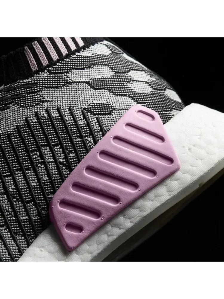Кроссовки Adidas Wmns NMD_CS2 Primeknit 'Grey White' — изображение 7 из 7, черный