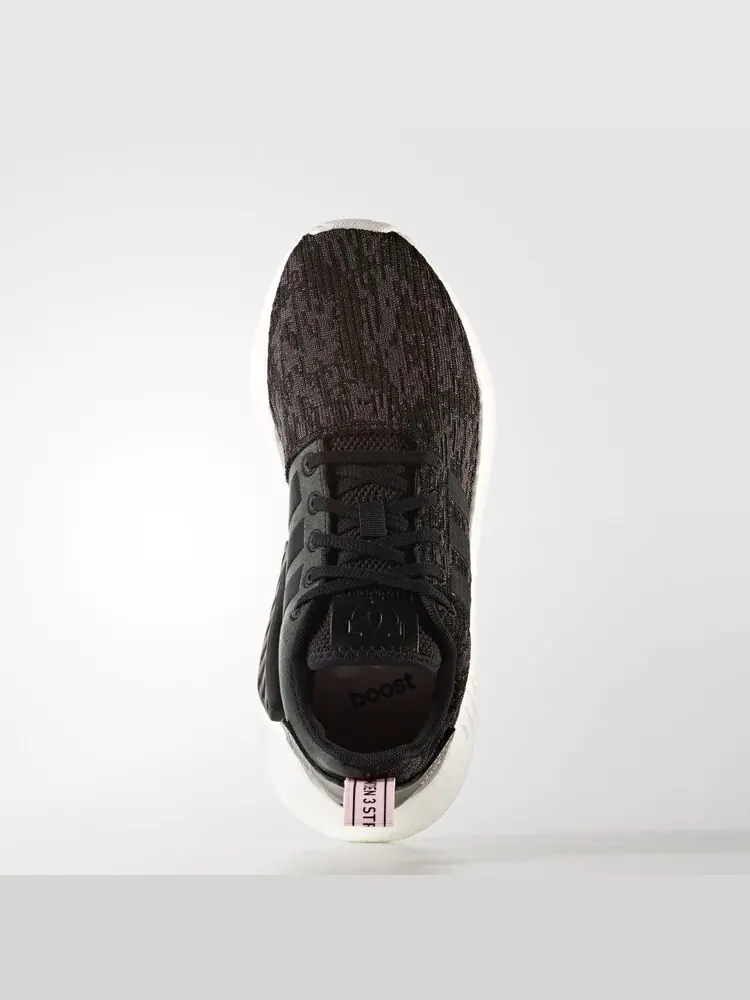 Кроссовки Adidas Wmns NMD_R2 'Core Black' — изображение 3 из 7, черный