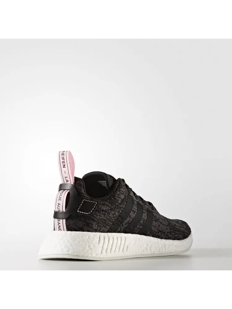 Кроссовки Adidas Wmns NMD_R2 'Core Black' — изображение 4 из 7, черный