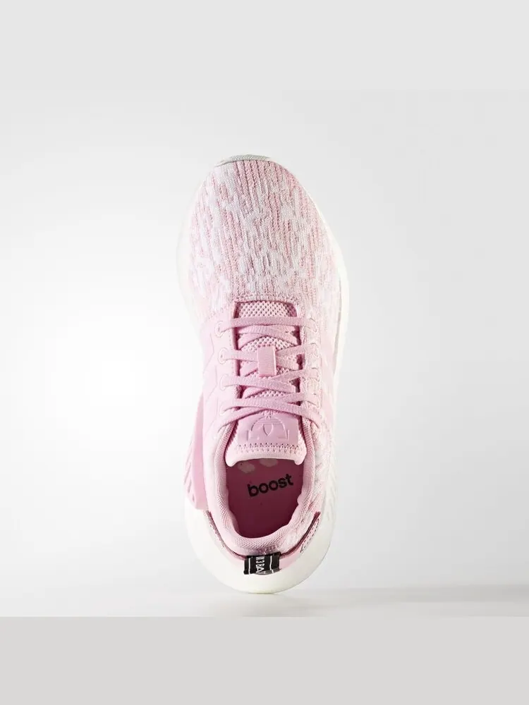 Кроссовки Adidas Wmns NMD_R2 'Wonder Pink' — изображение 3 из 7, розовый
