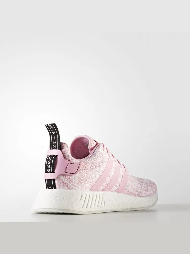 Кроссовки Adidas Wmns NMD_R2 'Wonder Pink' — изображение 4 из 7, розовый