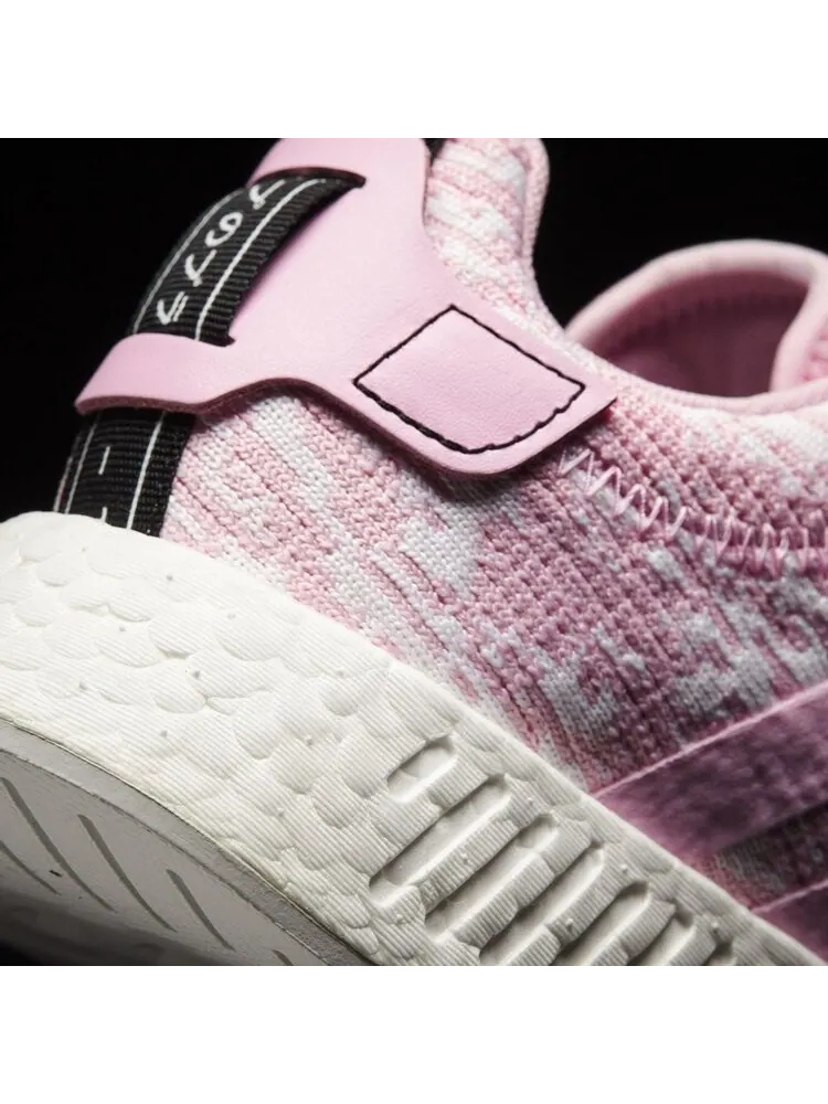 Кроссовки Adidas Wmns NMD_R2 'Wonder Pink' — изображение 7 из 7, розовый