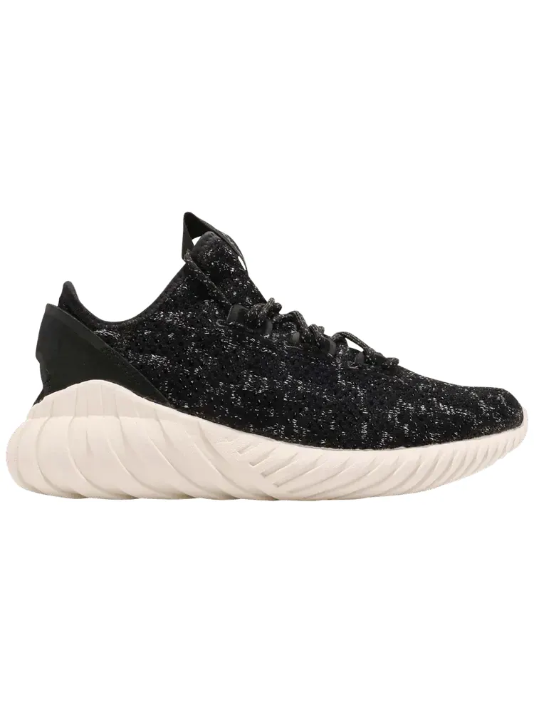 Кроссовки adidas Wmns Tubular Doom Sock 'Core Black' — изображение 1 из 1, черный