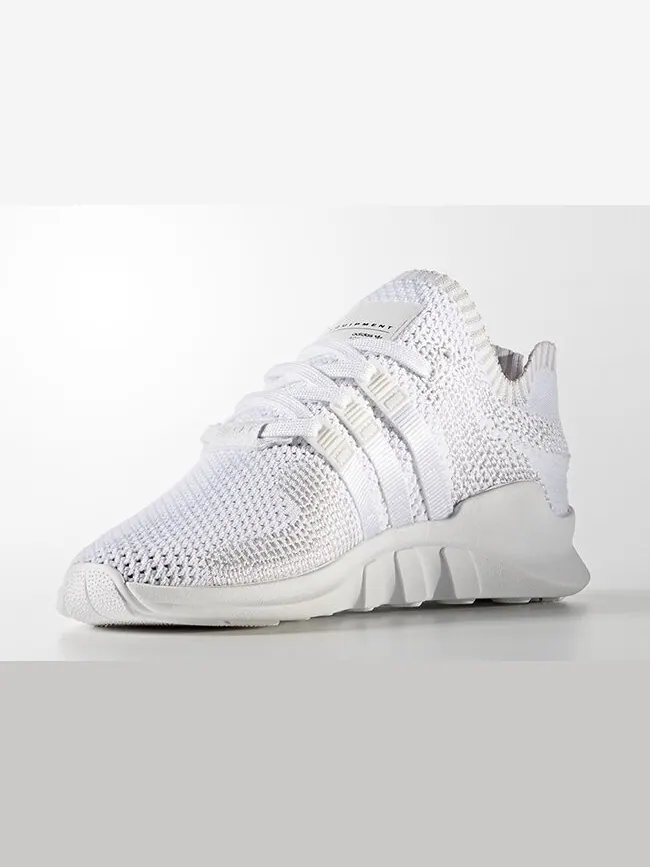 Кроссовки Adidas EQT Support ADV PK 'Triple White' — изображение 2 из 4, белый