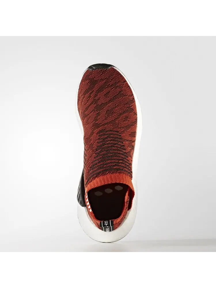 Кроссовки Adidas NMD_CS2 Primeknit 'Red Glitch' — изображение 3 из 7, красный