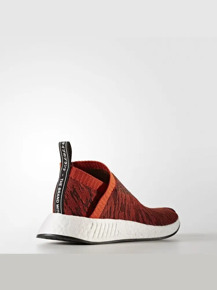 Кроссовки Adidas NMD_CS2 Primeknit 'Red Glitch' — изображение 4 из 7, красный